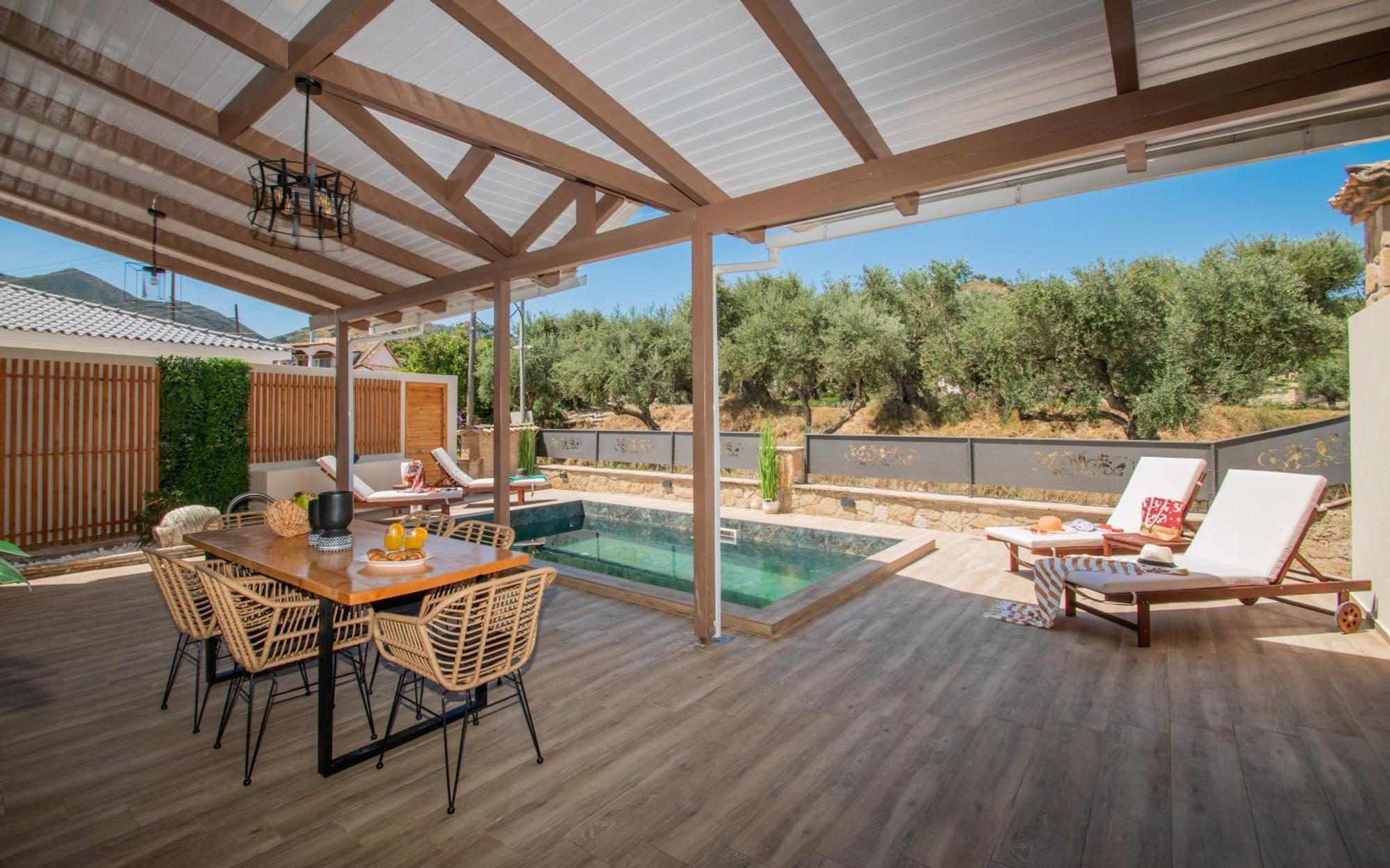 Ilision Aqua - Exclusive Private Pool Argassi